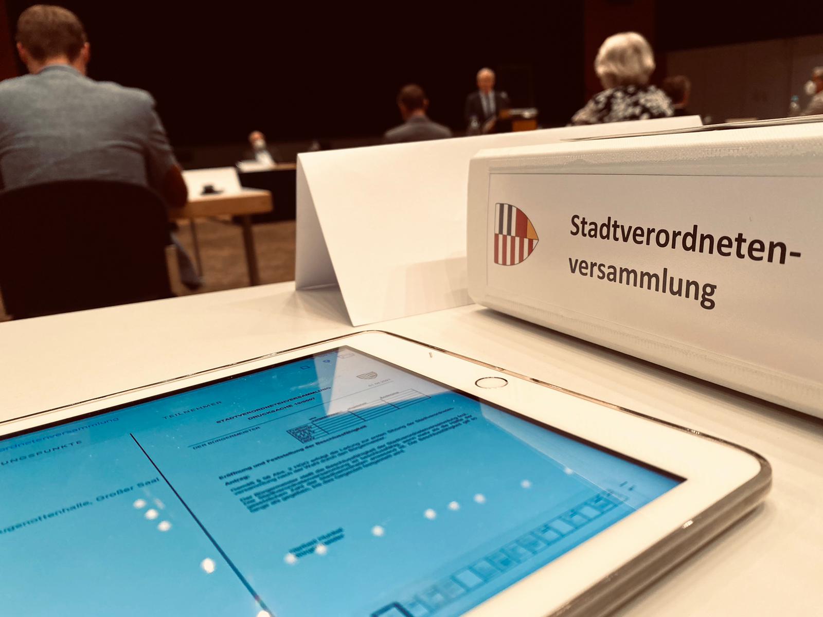 You are currently viewing Konstituierende Sitzung der Stadtverordneten-Versammlung